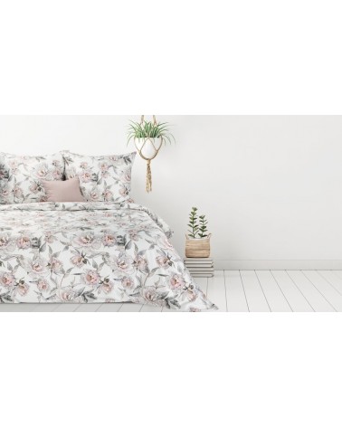 Pościel polycotton 140x200 + 1x70x80 Lea 04 Eurofirany