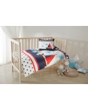 Pościel bawełniana 100x135 + 40x50 Kid 10 Eurofirany
