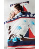 Pościel bawełniana 100x135 + 40x50 Kid 10 Eurofirany