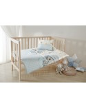 Pościel bawełniana 100x135 + 40x50 Kid 11 Eurofirany