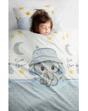 Pościel bawełniana 100x135 + 40x50 Kid 11 Eurofirany