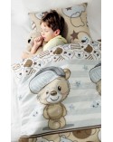 Pościel bawełniana 100x135 + 40x50 Kid 12 Eurofirany