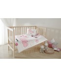 Pościel bawełniana 100x135 + 40x50 Kid 13 Eurofirany