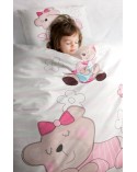 Pościel bawełniana 100x135 + 40x50 Kid 13 Eurofirany