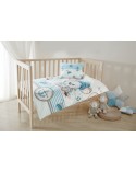 Pościel bawełniana 100x135 + 40x50 Kid 15 Eurofirany