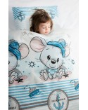 Pościel bawełniana 100x135 + 40x50 Kid 15 Eurofirany