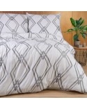 Pościel bawełna jersey 160x200 + 2x70x80 Jerseylove 2200 Darymex