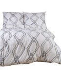 Pościel bawełna jersey 160x200 + 2x70x80 Jerseylove 2200 Darymex