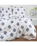 Pościel bawełna jersey 160x200 + 2x70x80 Jerseylove 2203 Darymex