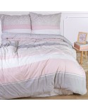 Pościel bawełna jersey 160x200 + 2x70x80 Jerseylove 2206 Darymex