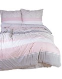 Pościel bawełna jersey 160x200 + 2x70x80 Jerseylove 2206 Darymex