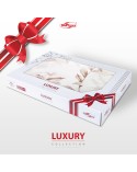 Pościel satyna bawełniana 160x200 + 2x70x80 Mass 1 Luxury Darymex