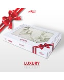 Pościel satyna bawełniana 200x220 + 2x70x80 Mass 2 Luxury Darymex
