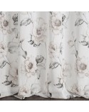 Firana z etaminy 140x250 Basala naturalna z przelotkami