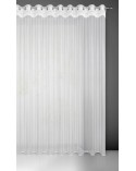 Firana z koronką 350x250 Sari 1 biała z przelotkami