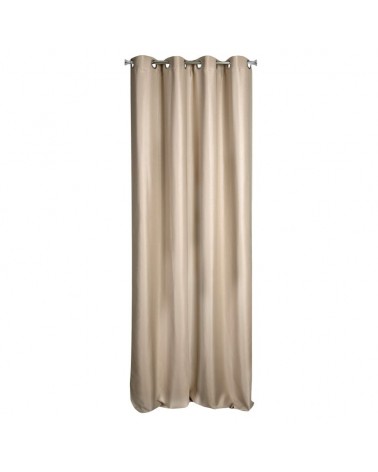 Zasłona 140x250 Aggie cappuccino z przelotkami