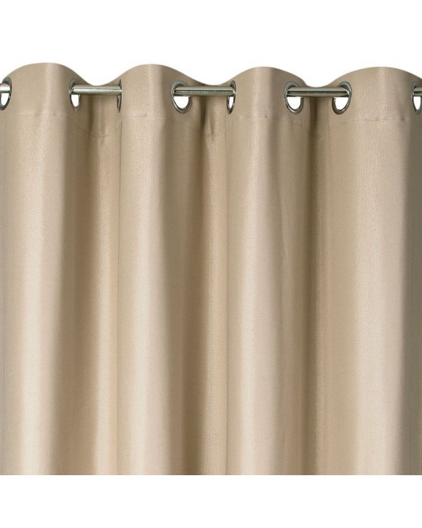 Zasłona 140x250 Aggie cappuccino z przelotkami