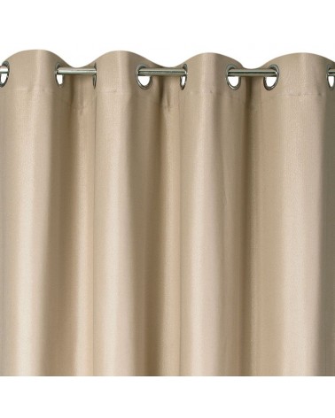 Zasłona 140x250 Aggie cappuccino z przelotkami