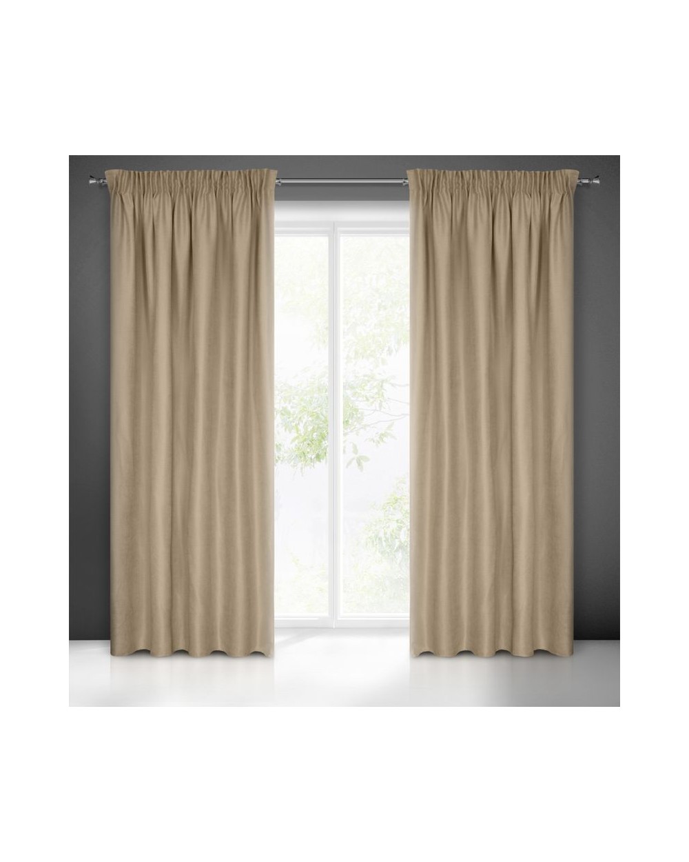 Zasłona 140x270 Ada cappuccino