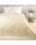 Narzuta mikrofibra 170x210 Elegant cream Darymex