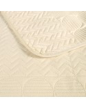 Narzuta mikrofibra 170x210 Elegant cream Darymex