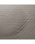 Narzuta mikrofibra 170x210 Lamia grey/cream Darymex
