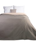 Narzuta mikrofibra 170x210 Lamia grey/cream Darymex