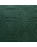 Narzuta mikrofibra 200x220 Tara green/light pink Darymex