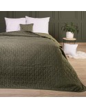Narzuta mikrofibra 220x240 Verde green Darymex