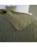 Narzuta mikrofibra 220x240 Verde green Darymex