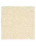 Poszewka mikrofibra 40x40 Elegant cream Darymex