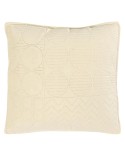 Poszewka mikrofibra 40x40 Elegant cream Darymex