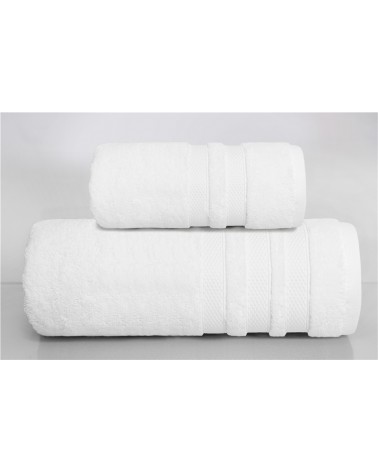Ręcznik bawełna 90x150 River biały Greno