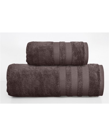 Ręcznik bawełna 50x90 River brązowy Greno