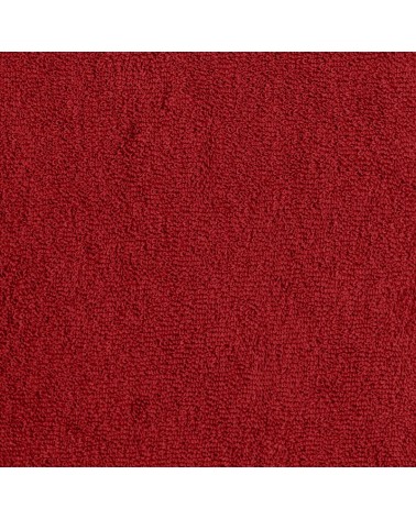 Prześcieradło bawełna frotte 120x200x20 z gumką czerwone Eurofirany