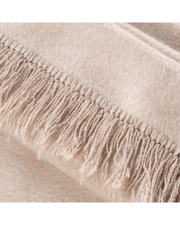 Koc bawełniany 150x200 beżowy Eurofirany