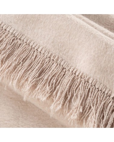 Koc bawełniany 150x200 beżowy Eurofirany