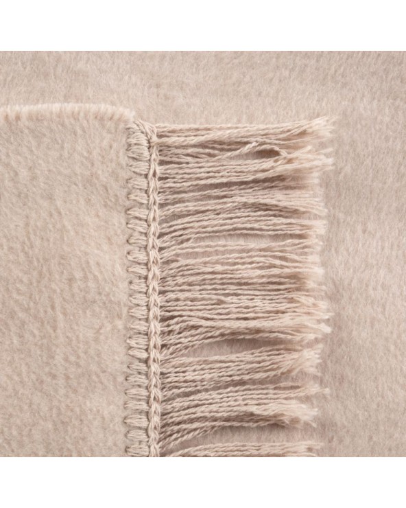 Koc bawełniany 150x200 beżowy Eurofirany