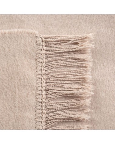 Koc bawełniany 150x200 beżowy Eurofirany