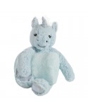 Kocyk pluszowy 75x100 Toy 5 niebieski Eurofirany