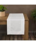 Bieżnik 40x180 Aleksa biały Eurofirany