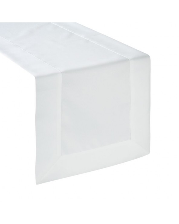 Bieżnik 40x180 Aleksa biały Eurofirany