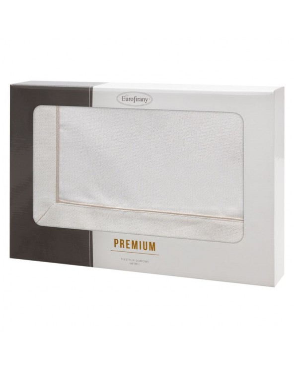 Obrus 145x350 Blanka kremowy/złoty Eurofirany Obrus 145x350 Blanka kremowy/złoty Eurofirany