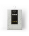 Bieżnik velvet 35x220 Blink 12 biały Eurofirany