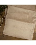 Bieżnik velvet 35x140 Blink 12 beżowy Eurofirany