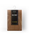 Bieżnik velvet 35x220 Blink 12 brązowy Eurofirany