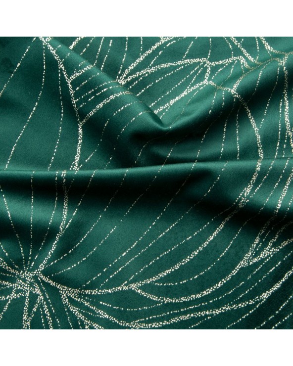 Bieżnik velvet 35x220 Blink 12 ciemnozielony Eurofirany Bieżnik velvet 35x220 Blink 12 ciemnozielony Eurofirany