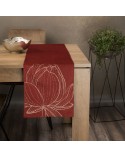 Bieżnik velvet 35x140 Blink 12 ceglasty Eurofirany