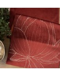Bieżnik velvet 35x140 Blink 12 ceglasty Eurofirany