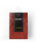 Bieżnik velvet 35x180 Blink 12 ceglasty Eurofirany